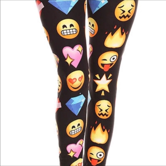 🆕New Emoji Legging - Picture 5 of 8